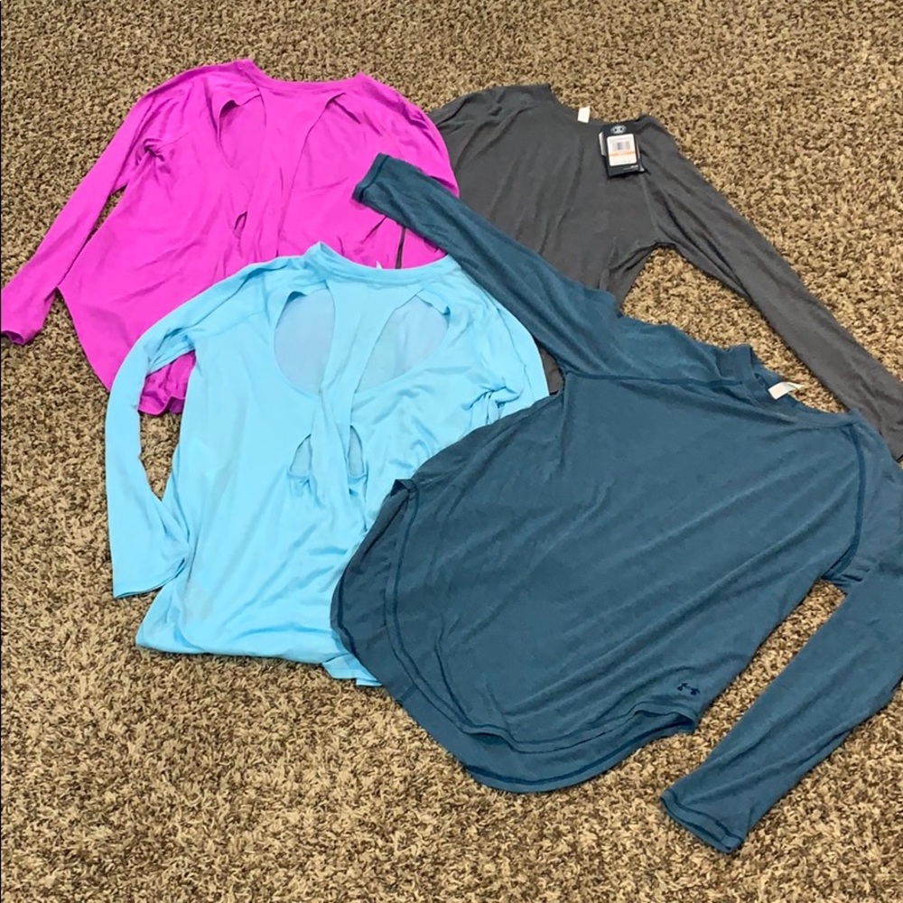 Brand new Under Armour Women’s Shirts Cut out